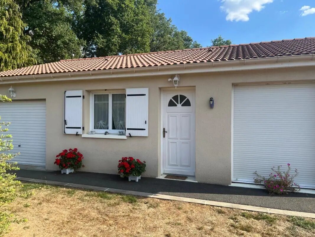 Maison à vendre, 75m², Chaillac-sur-Vienne
