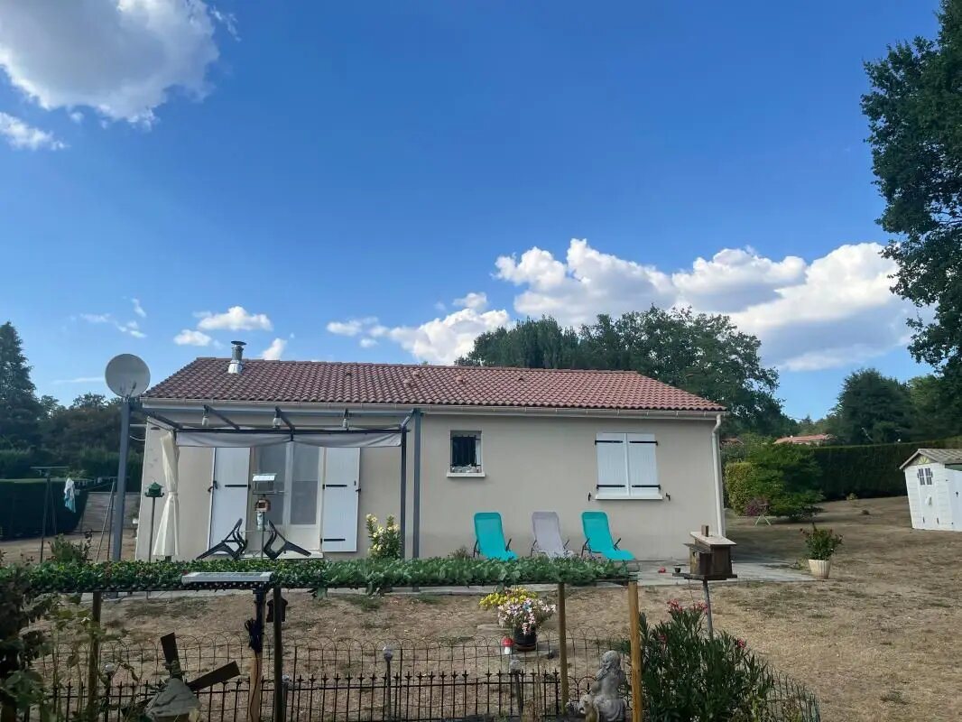 Maison à vendre, 75m², Chaillac-sur-Vienne