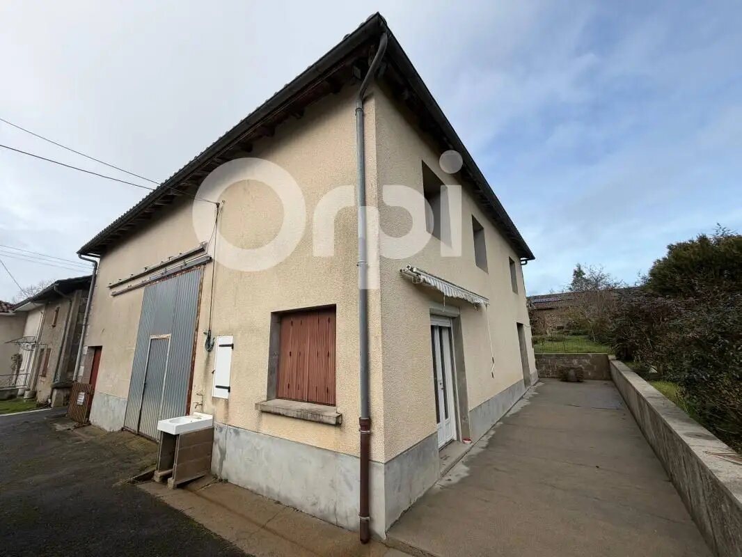 Maison à vendre, 84m², Chassenon