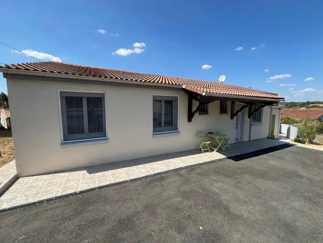 Maison à vendre, 88m², Chabanais