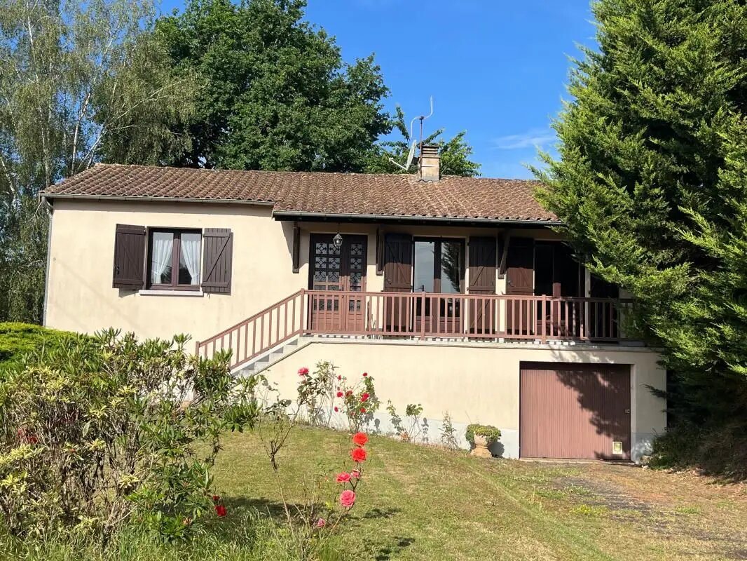 Maison à vendre, 95m², Chabrac