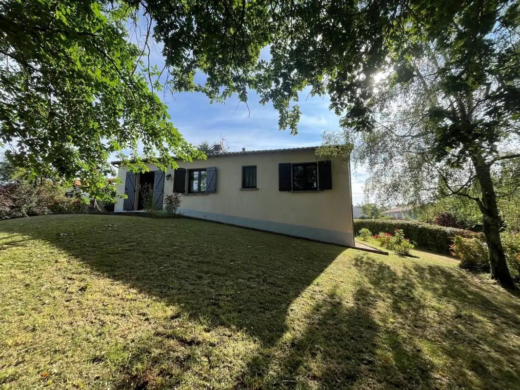 Maison à vendre, 95m², Chabrac