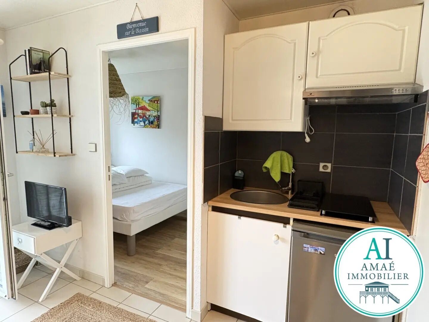 Appartement à vendre, 30m², Arcachon