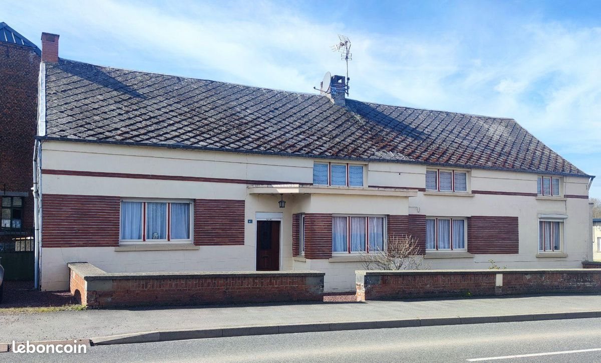 Maison à vendre, 194m², Taisnières-sur-Hon