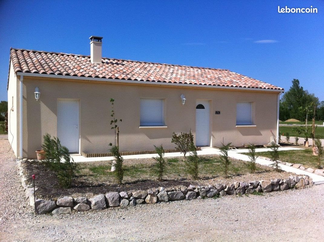 Maison à louer, 75m², Branne