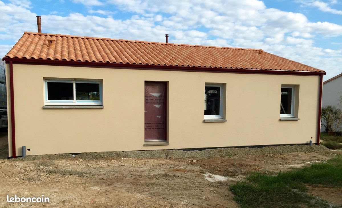 Maison à louer, 80m², Toulenne
