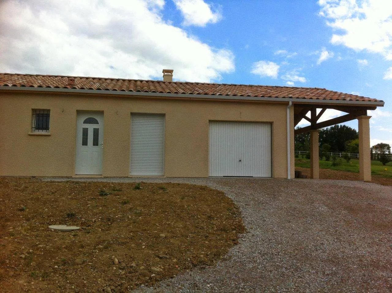 Maison à louer, 82m², Puisseguin
