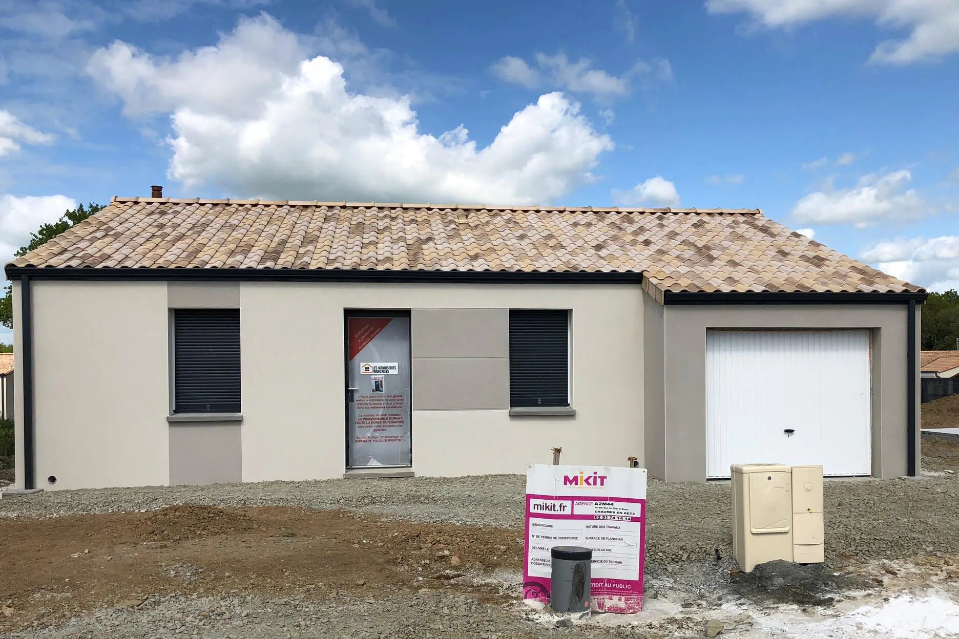 Maison à louer, 80m², Samazan