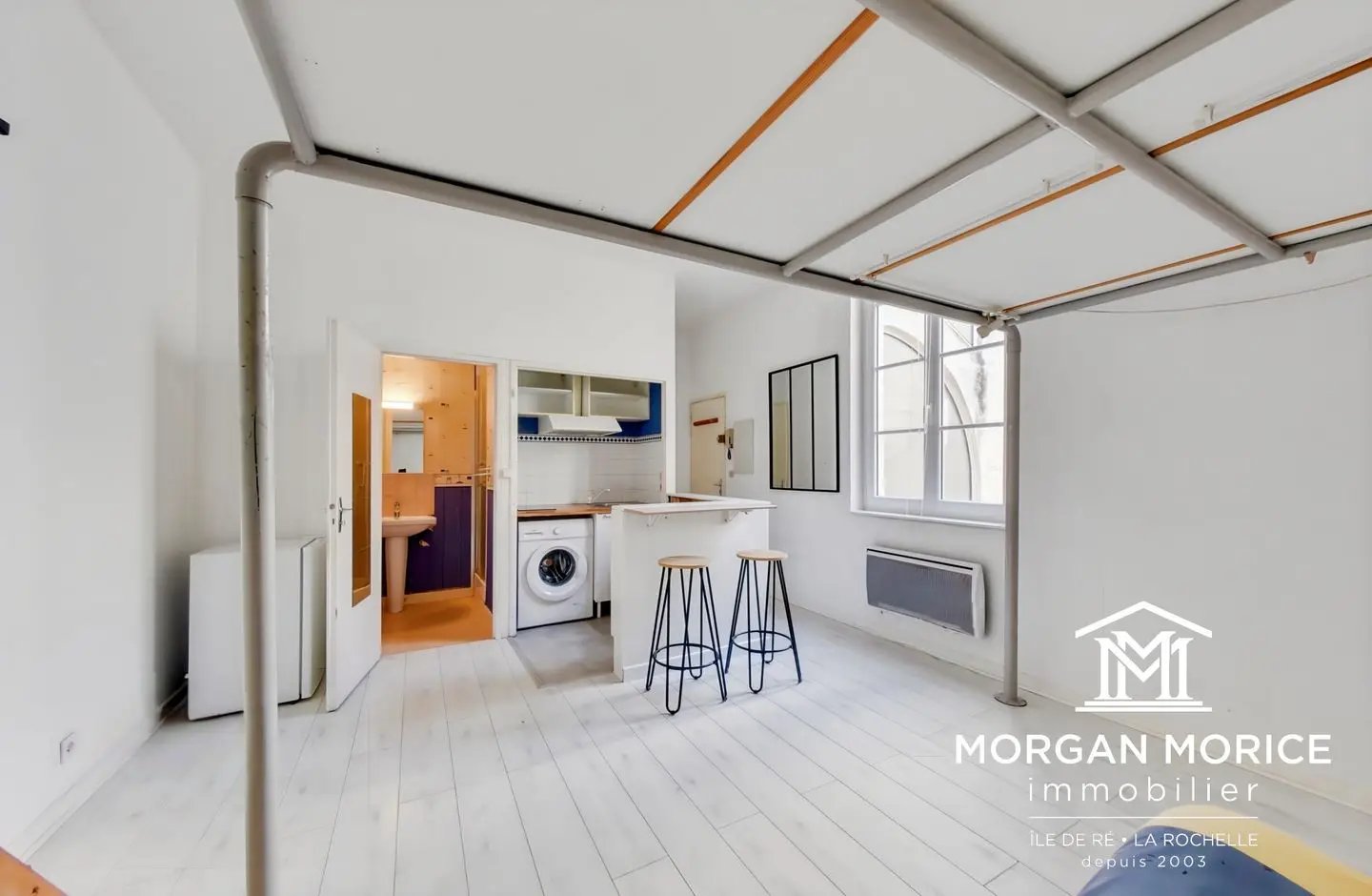 Appartement à louer, 23m², La Rochelle