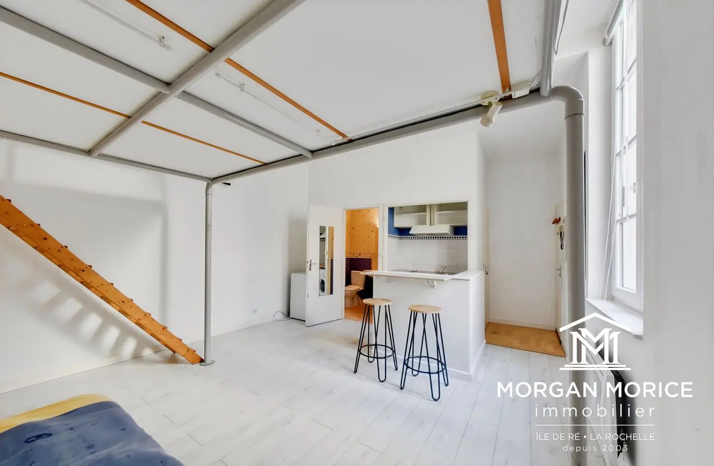 Appartement à louer, 23m², La Rochelle