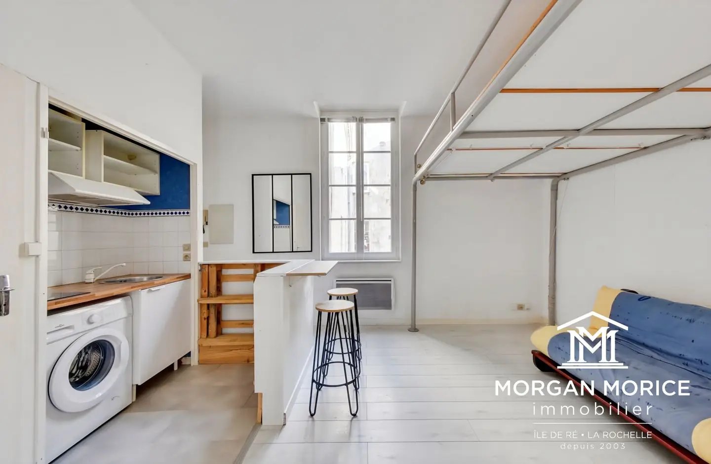 Appartement à louer, 23m², La Rochelle