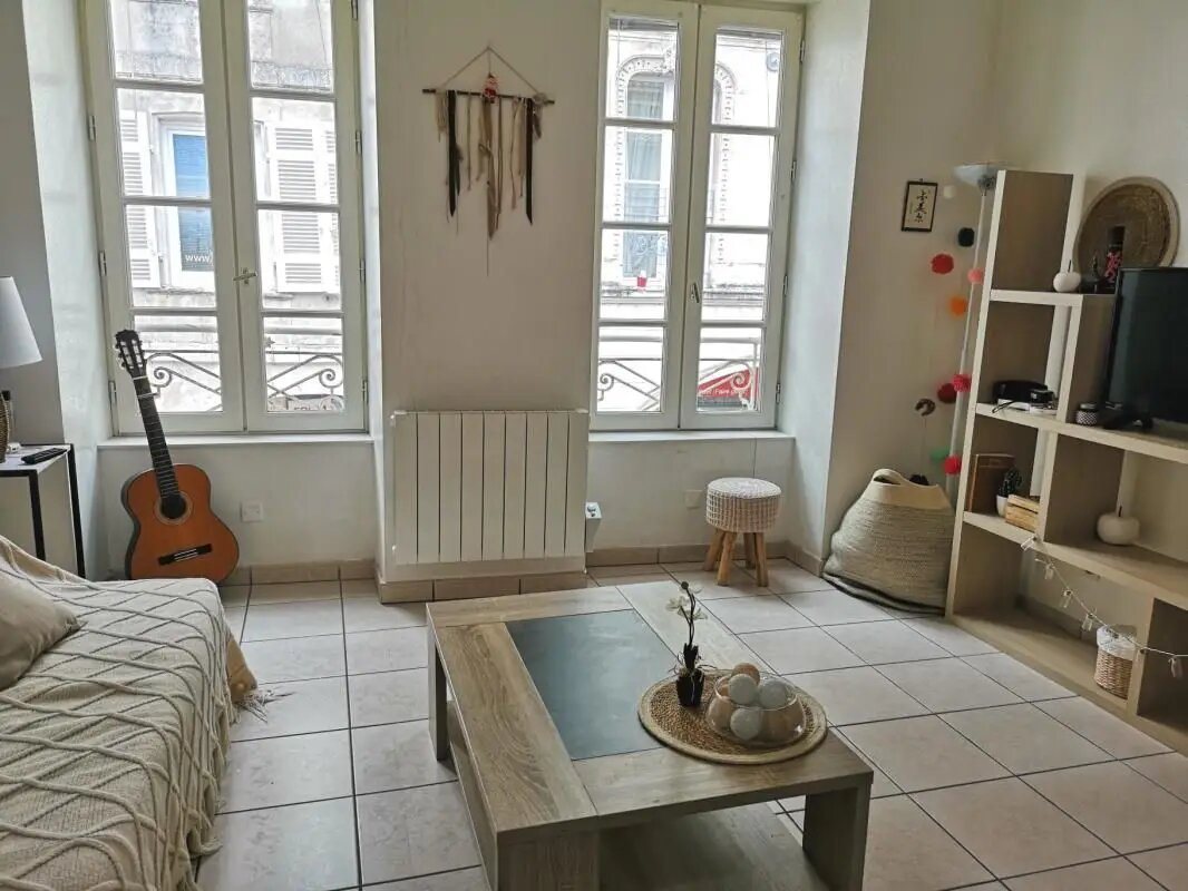 Appartement à vendre, 35m², La Rochelle