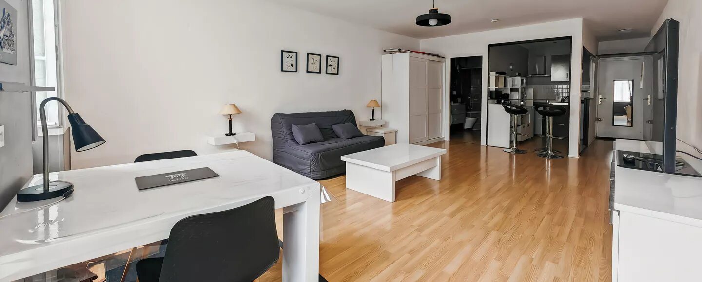 Appartement à vendre, 37m², La Rochelle