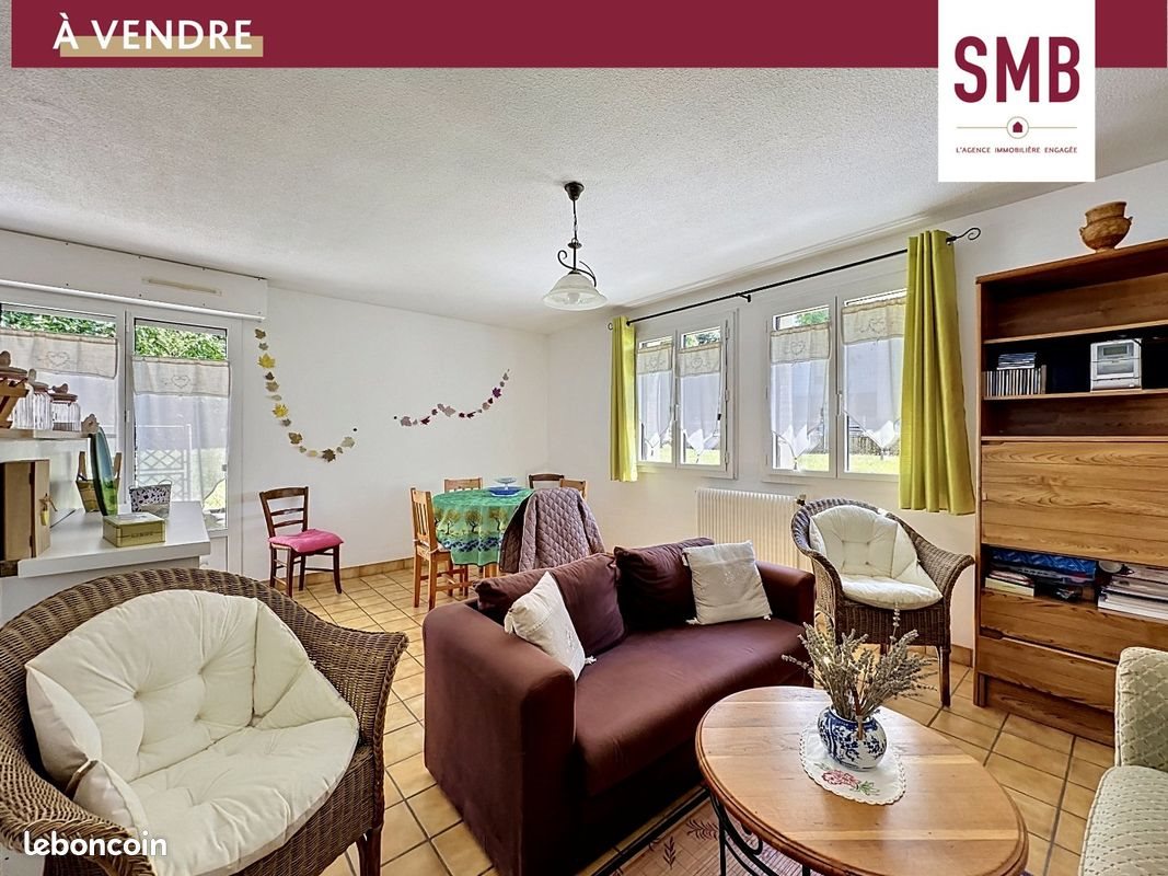 Appartement à vendre, 48m², Billère