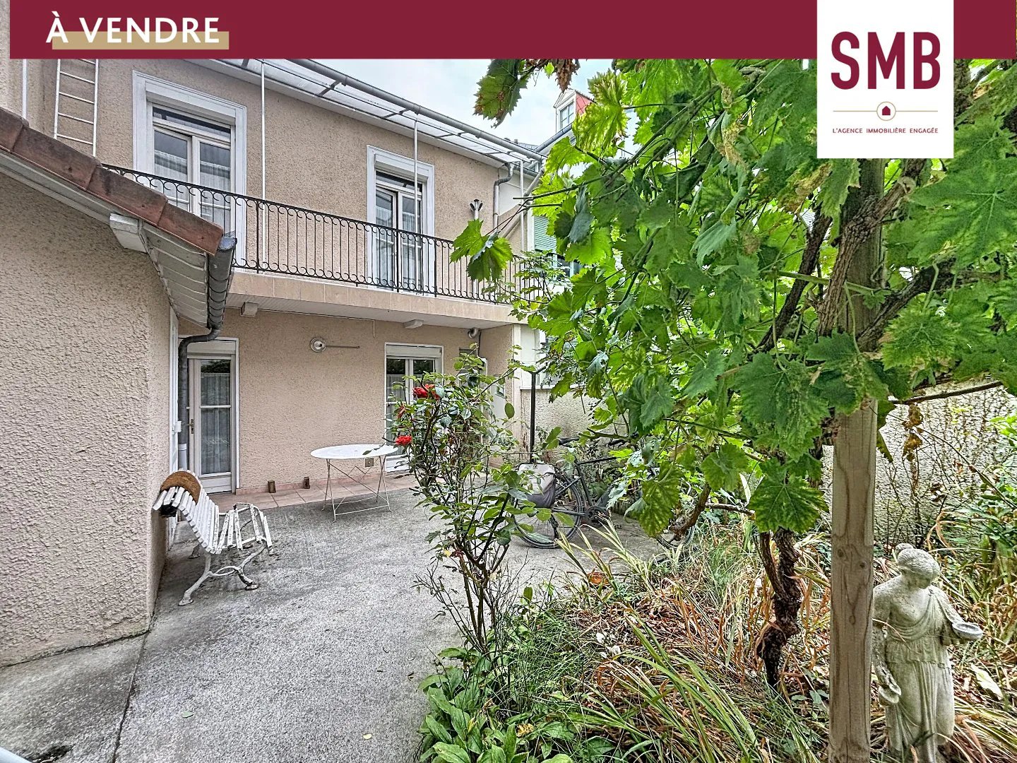 Maison à vendre, 56m², Pau