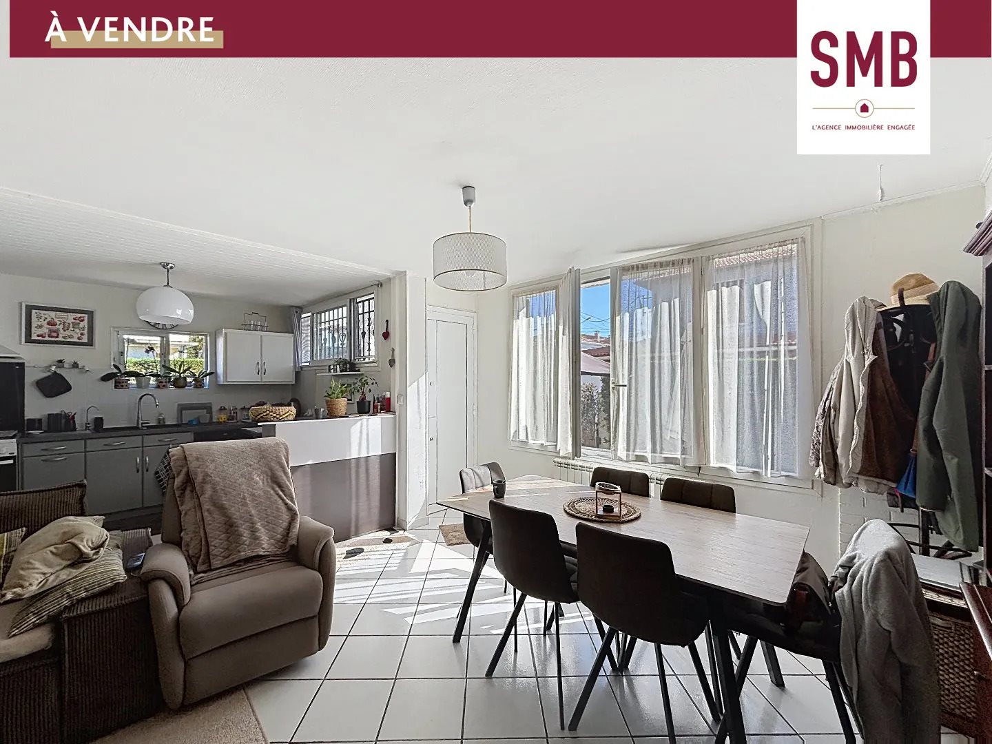 Maison à vendre, 83m², Billère