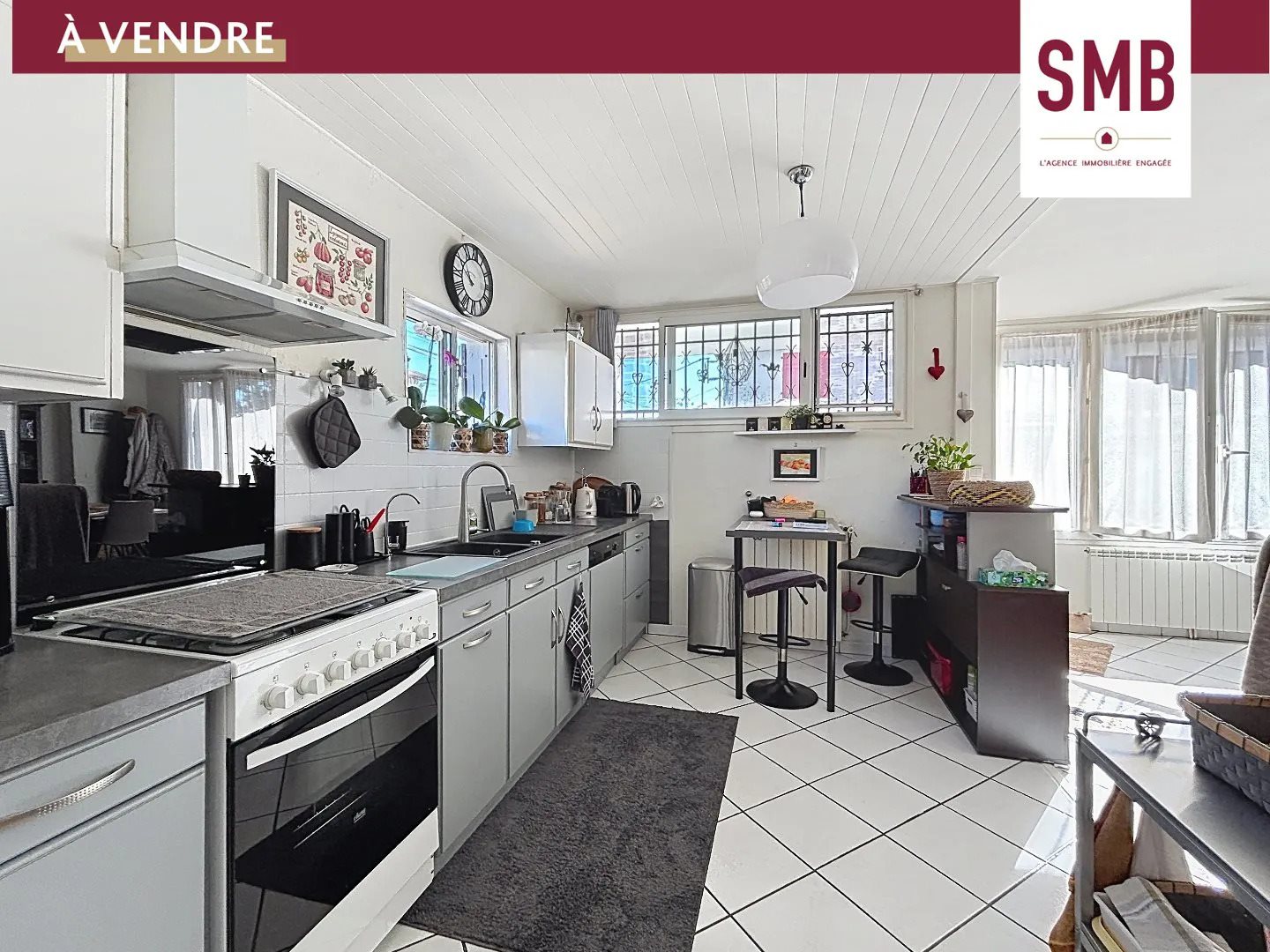 Maison à vendre, 83m², Billère
