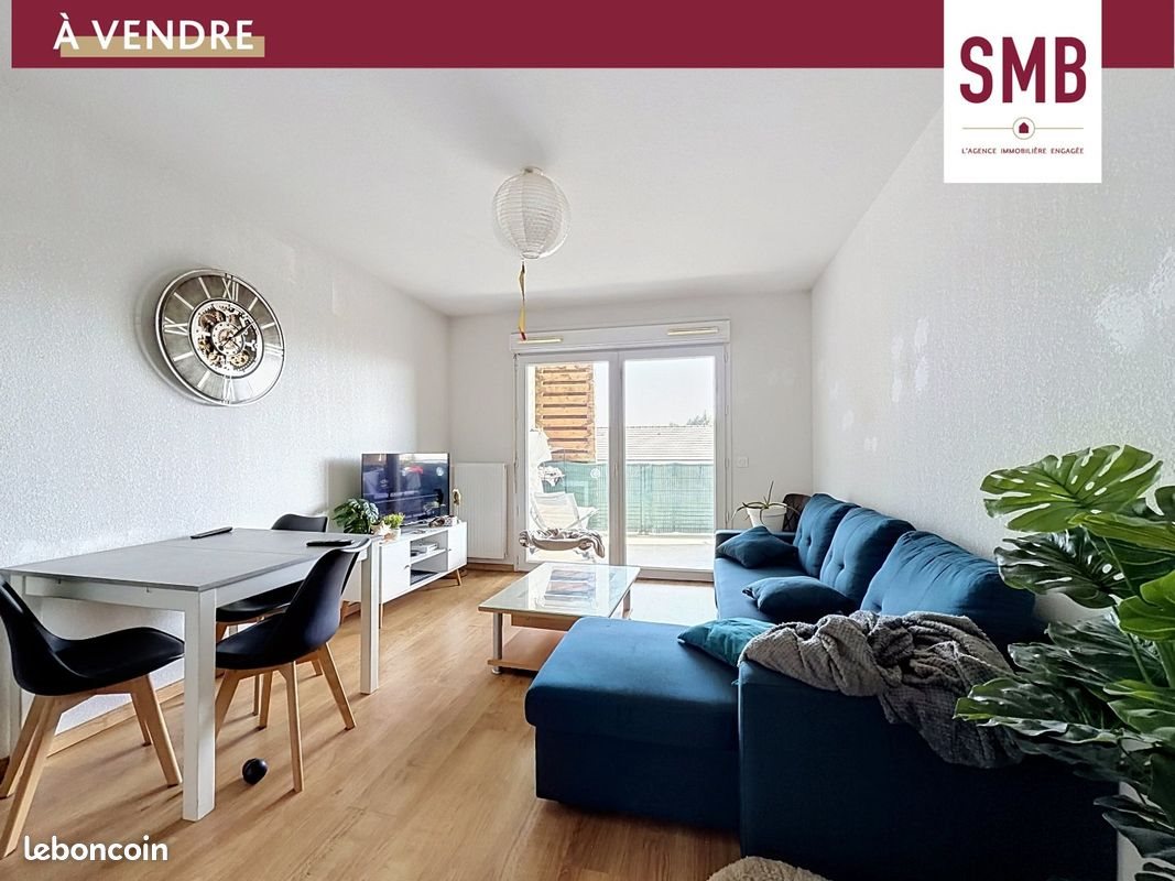 Appartement à vendre, 61m², Lons