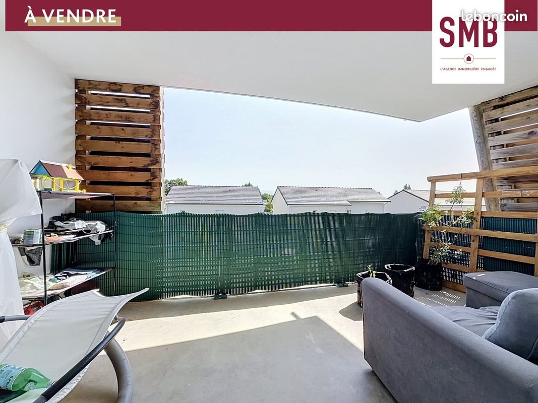 Appartement à vendre, 61m², Lons