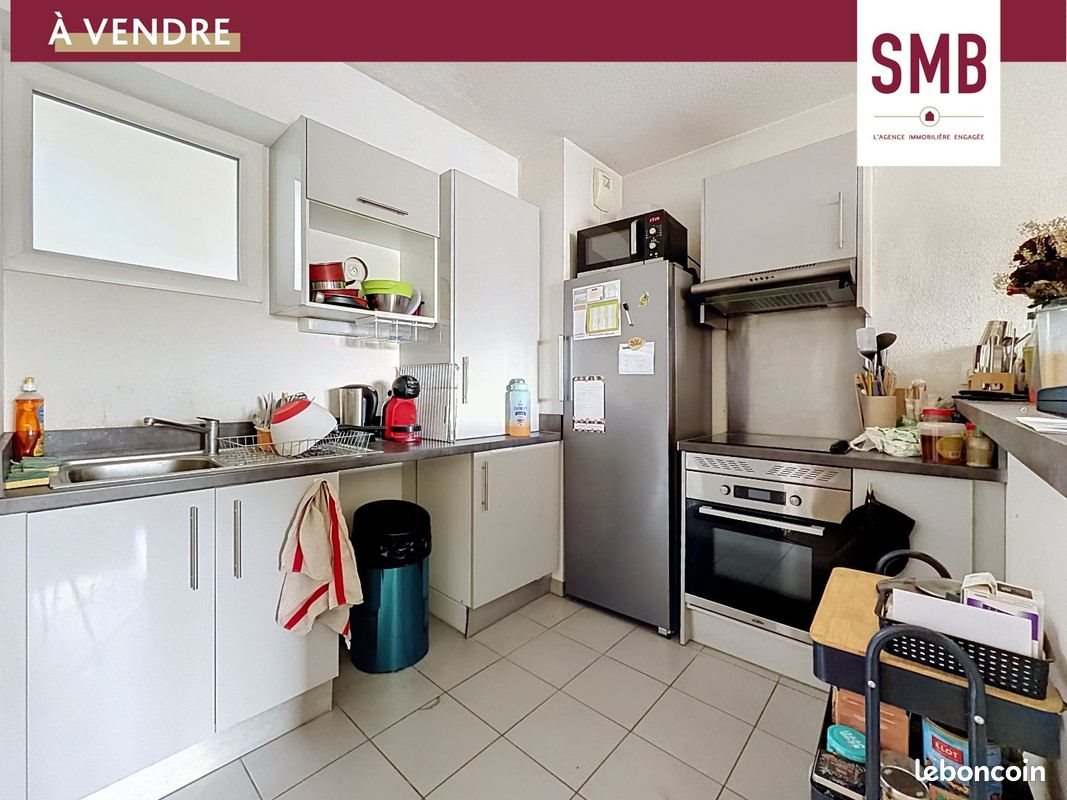 Appartement à vendre, 61m², Lons