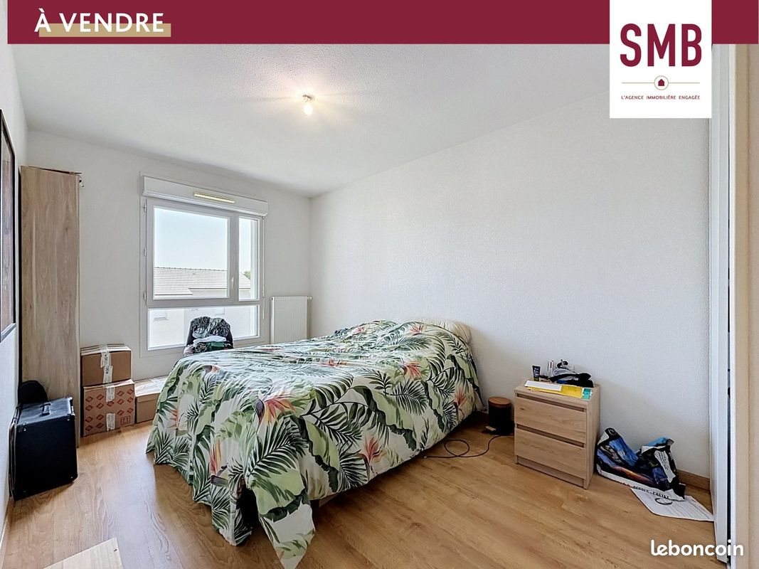 Appartement à vendre, 61m², Lons