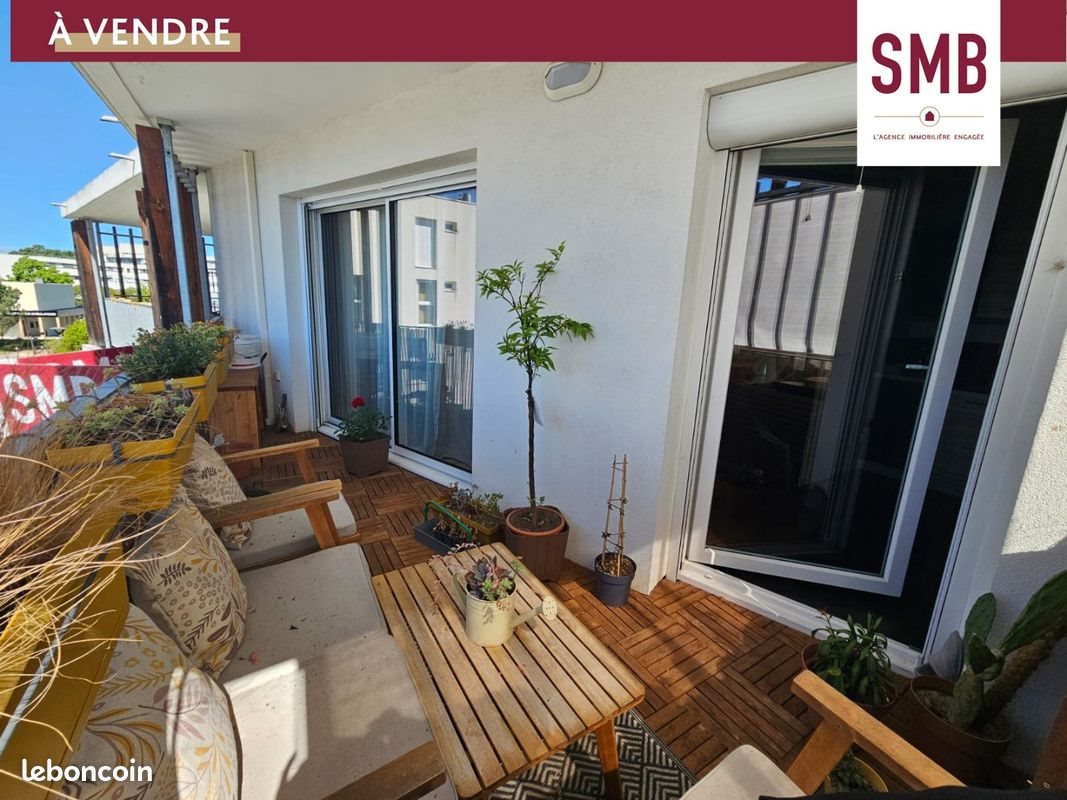 Appartement à vendre, 46m², Pau