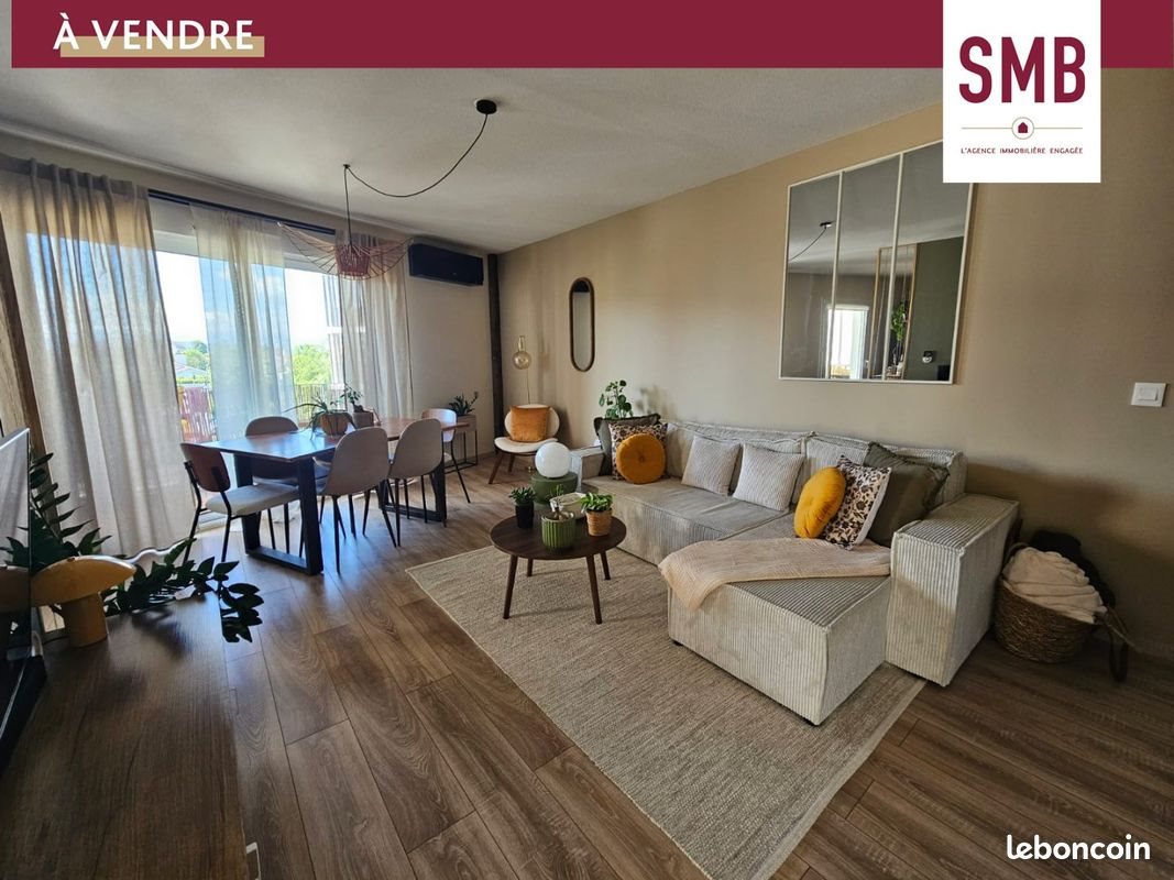 Appartement à vendre, 46m², Pau