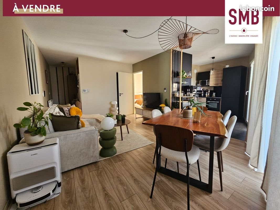 Appartement à vendre, 46m², Pau