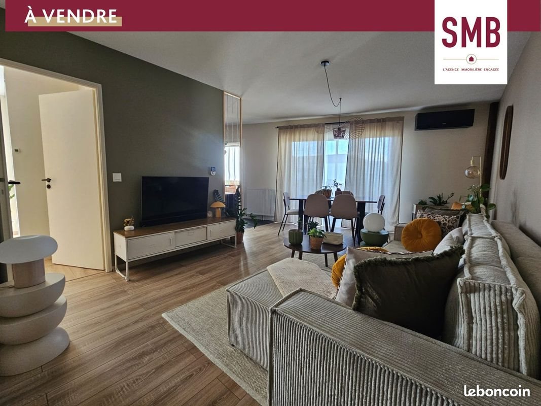 Appartement à vendre, 46m², Pau