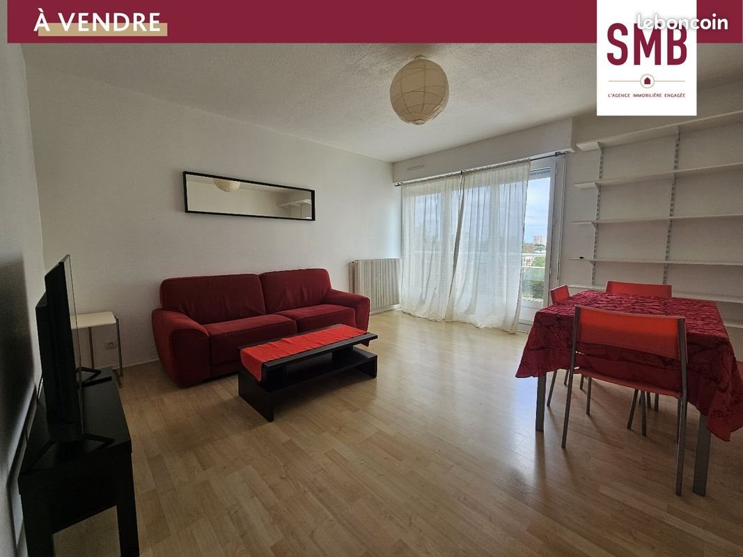 Appartement à vendre, 50m², Pau