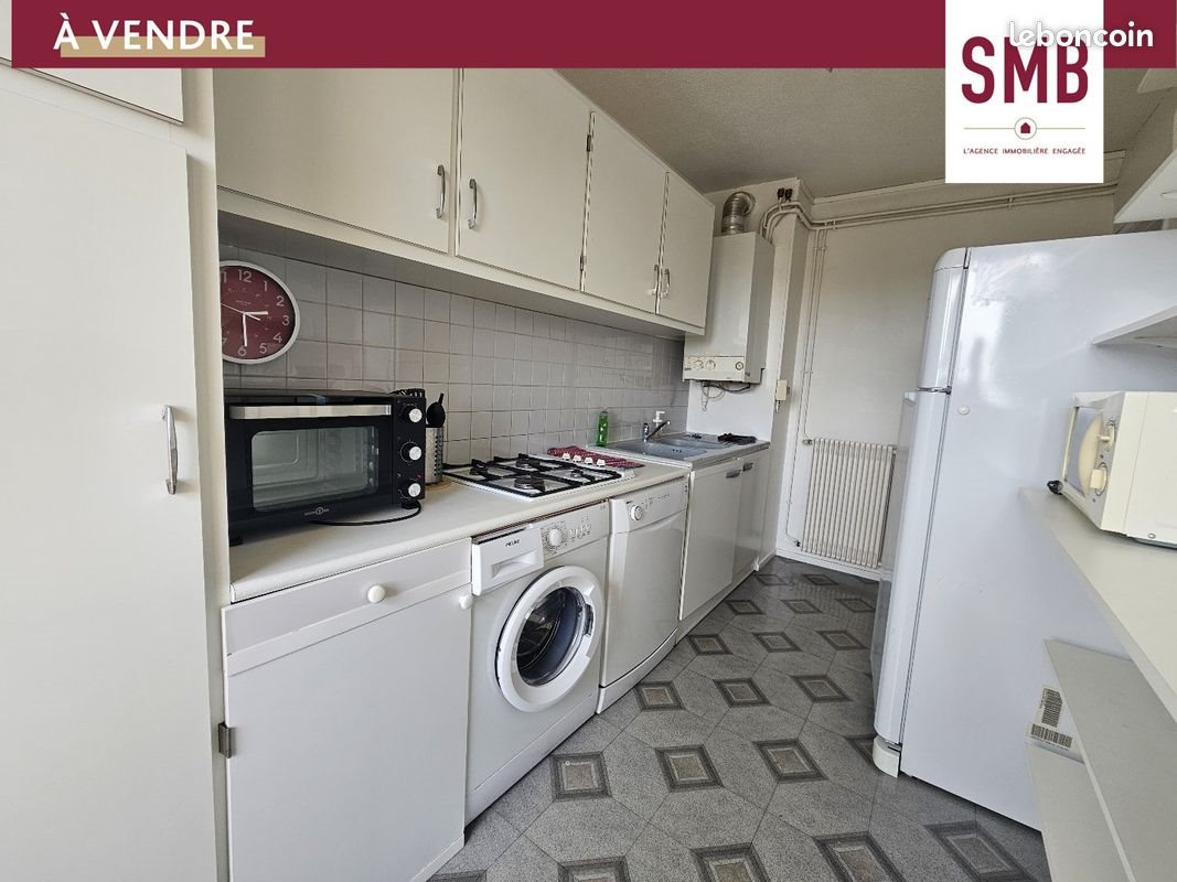 Appartement à vendre, 50m², Pau
