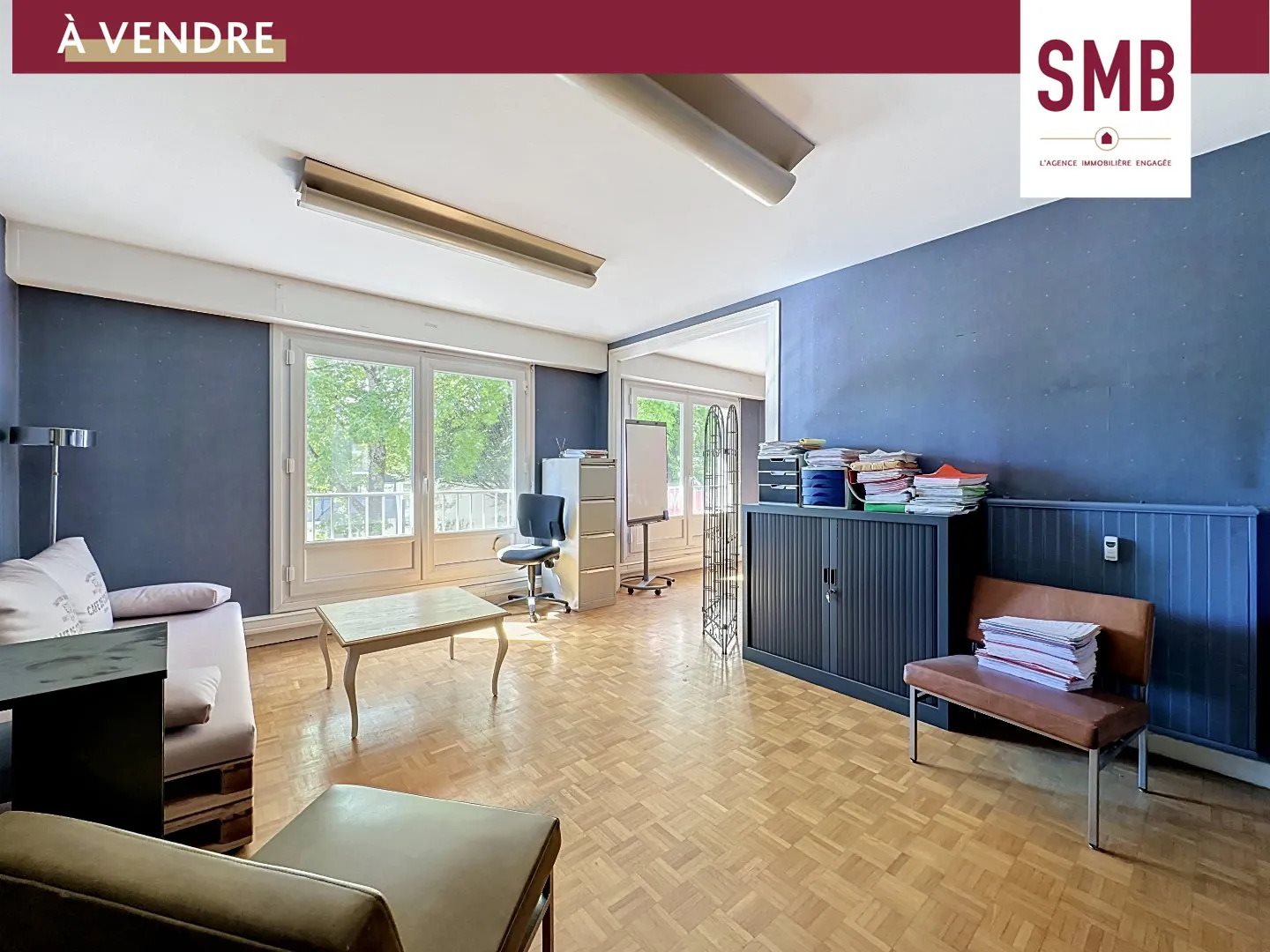 Appartement à vendre, 86m², Pau