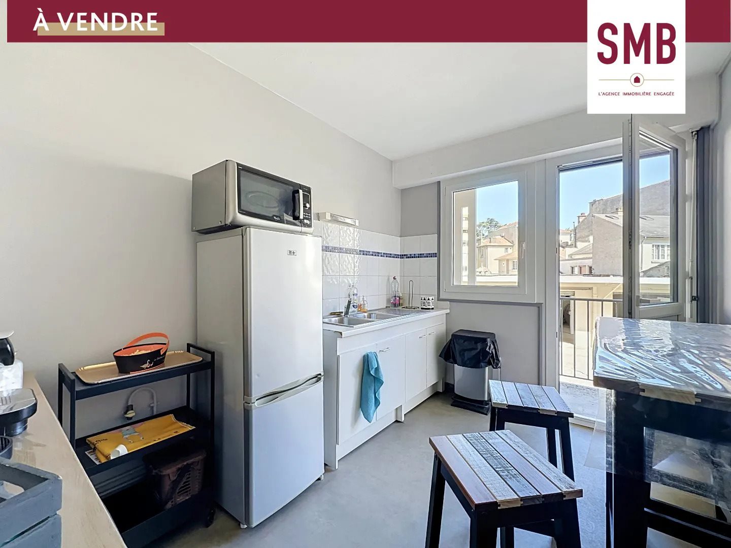 Appartement à vendre, 86m², Pau