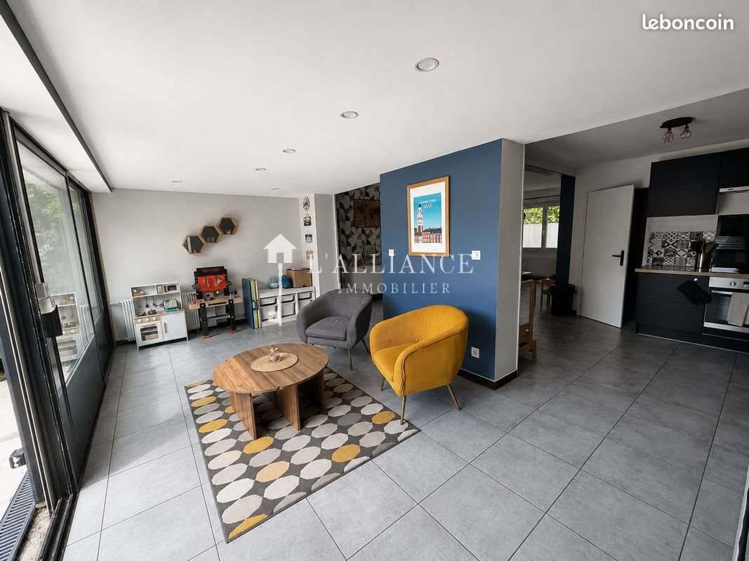 Maison à vendre, 90m², Lesquin