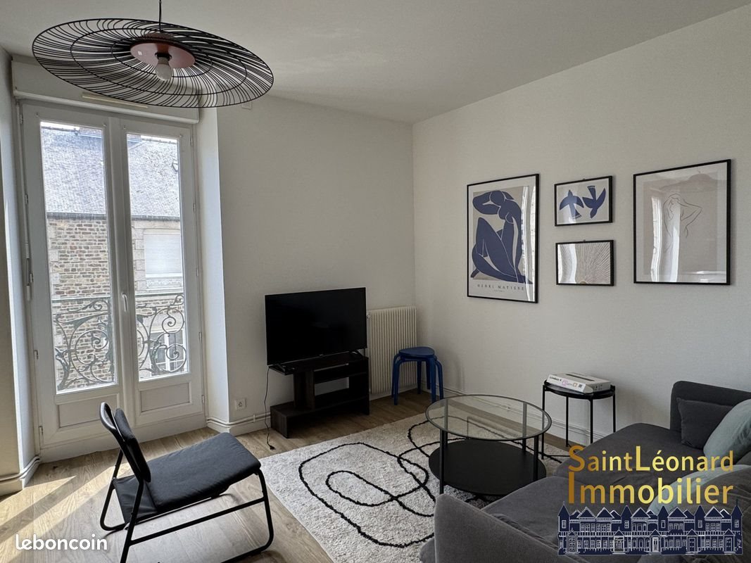 Appartement à vendre, 82m², Fougères