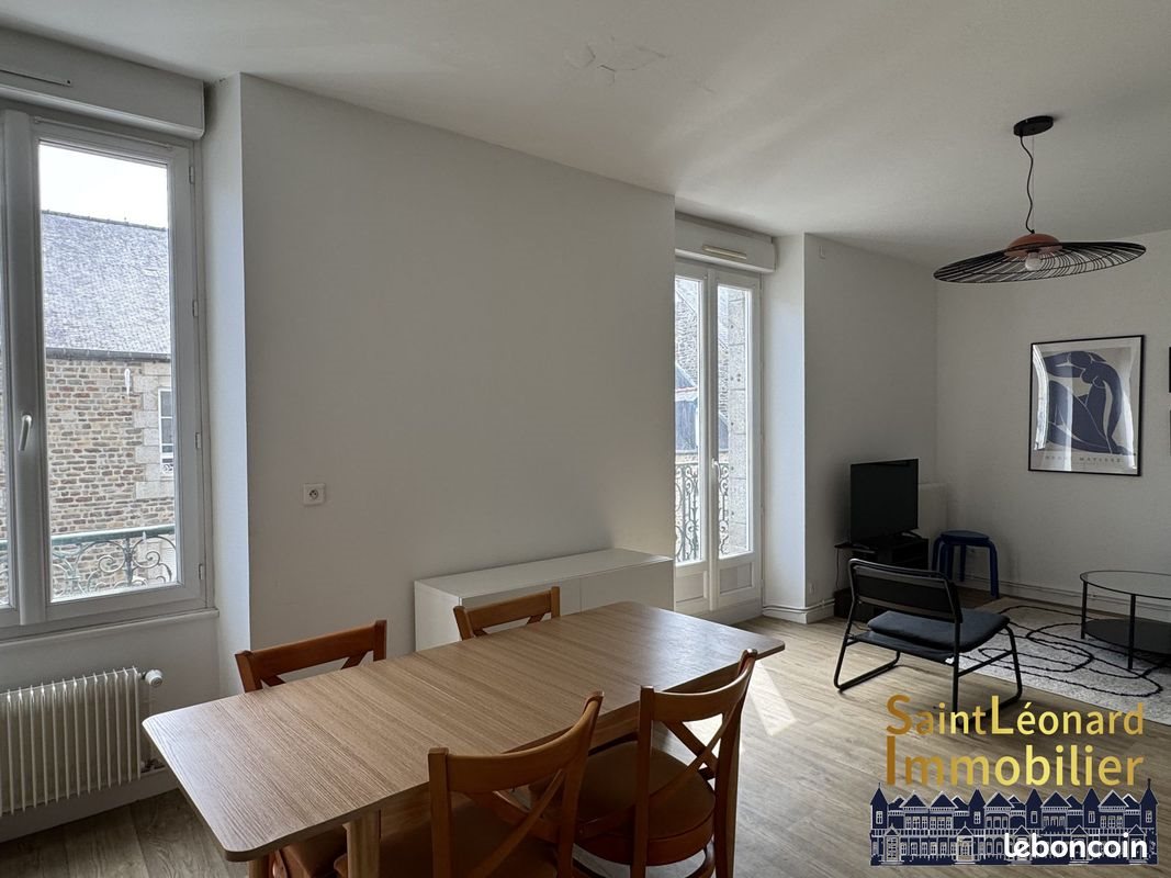 Appartement à vendre, 82m², Fougères