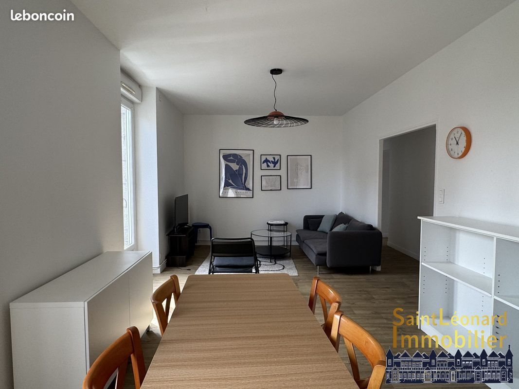 Appartement à vendre, 82m², Fougères
