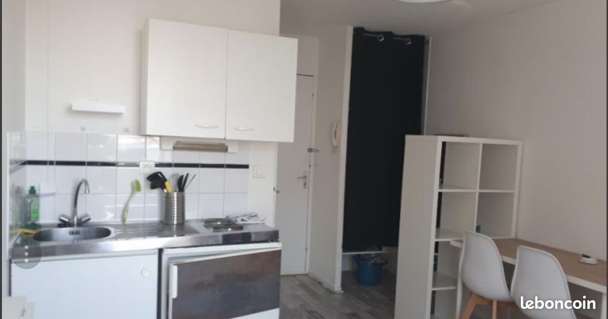 Appartement à louer, 16m², Nantes
