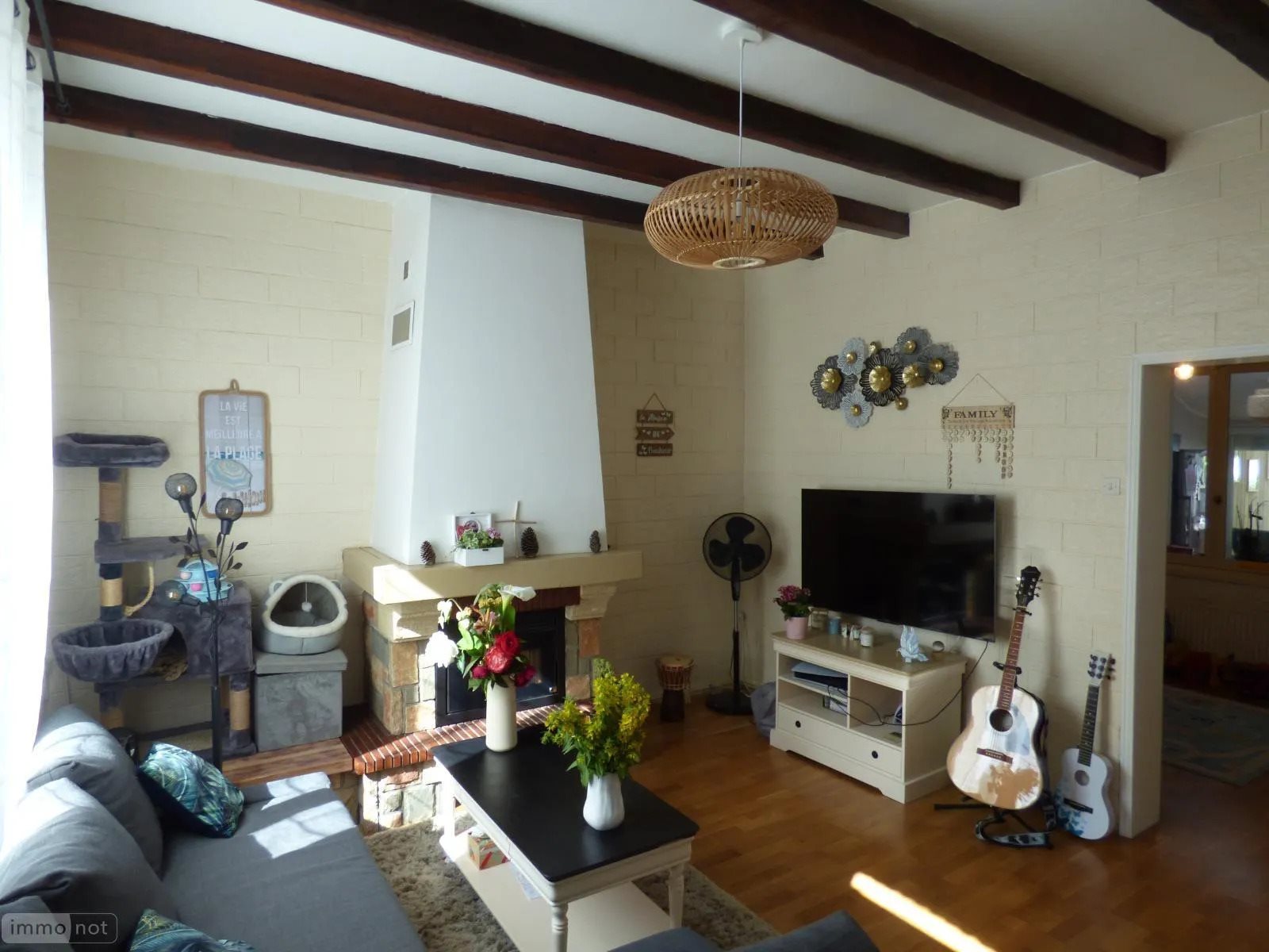 Maison à vendre, 89m², Roost-Warendin