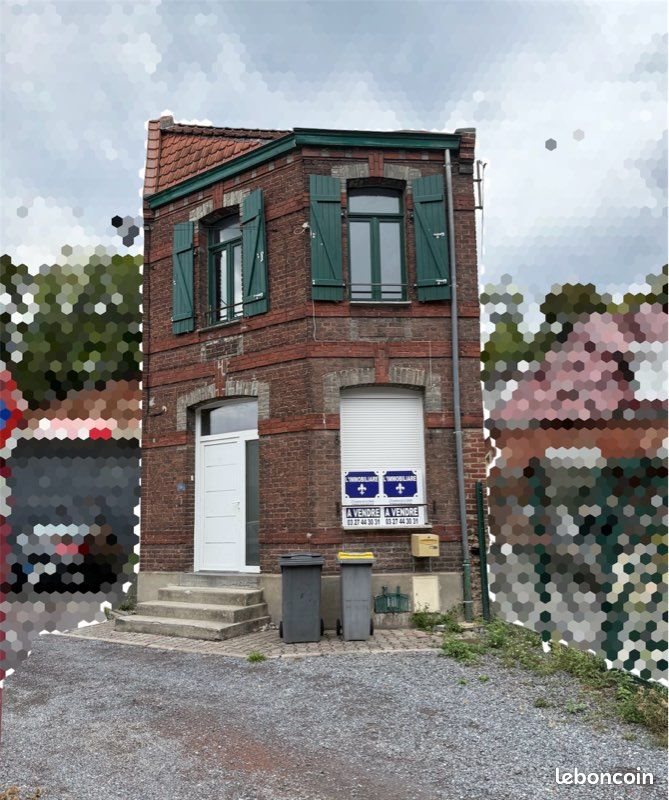 Maison à vendre, 70m², Condé-sur-l'Escaut