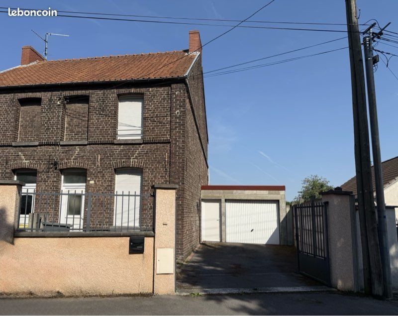 Maison à vendre, 75m², Vieux-Condé