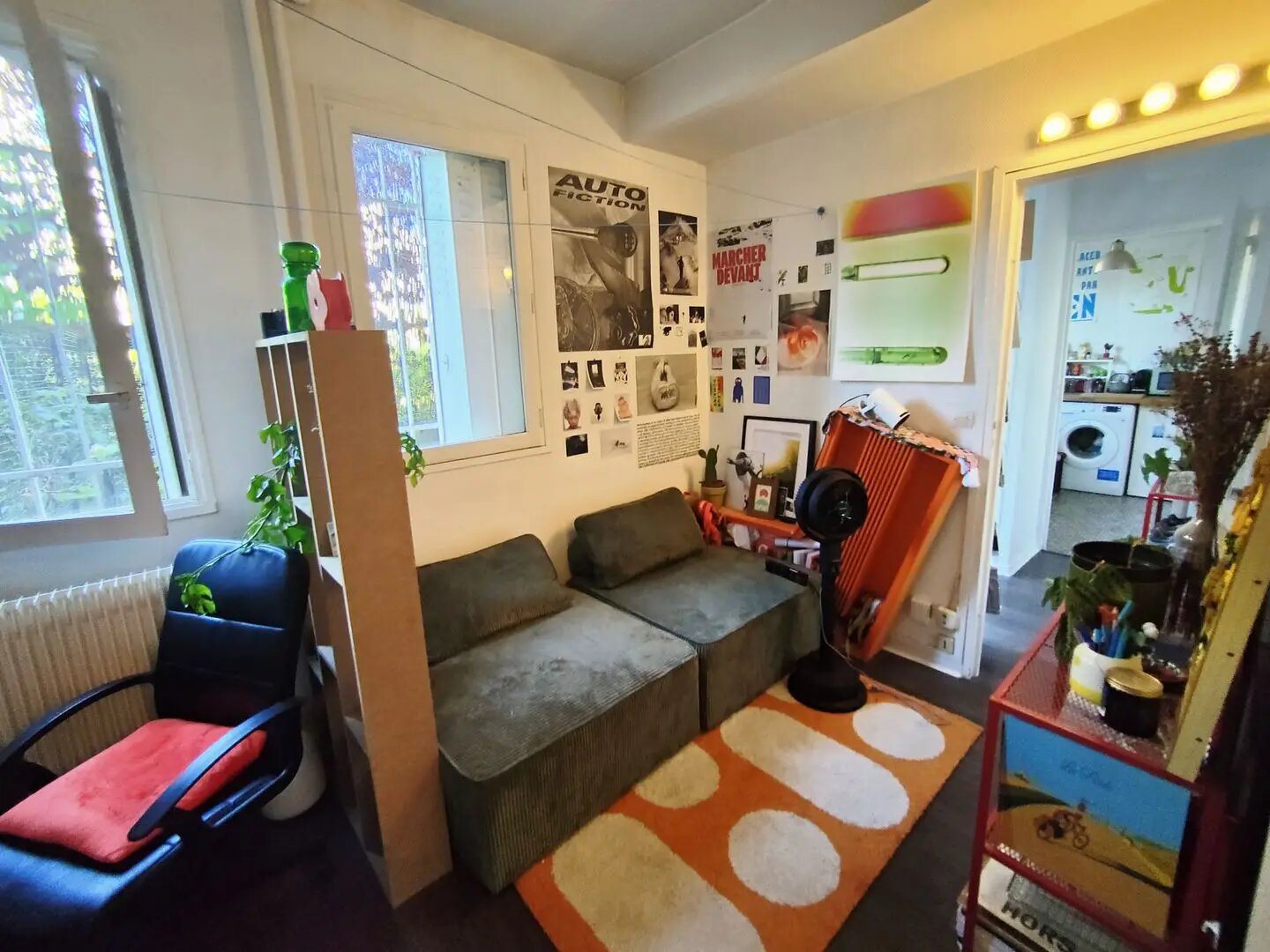 Appartement à vendre, 25m², Pantin
