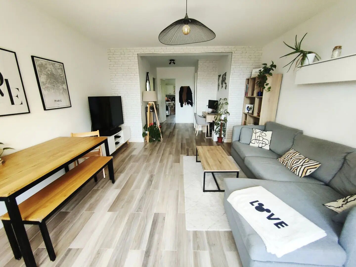 Appartement à vendre, 82m², Le Raincy