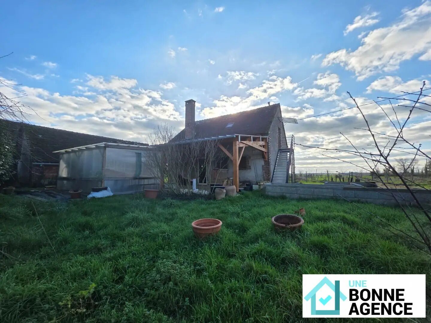 Maison à vendre, 47m², Auzouer-en-Touraine