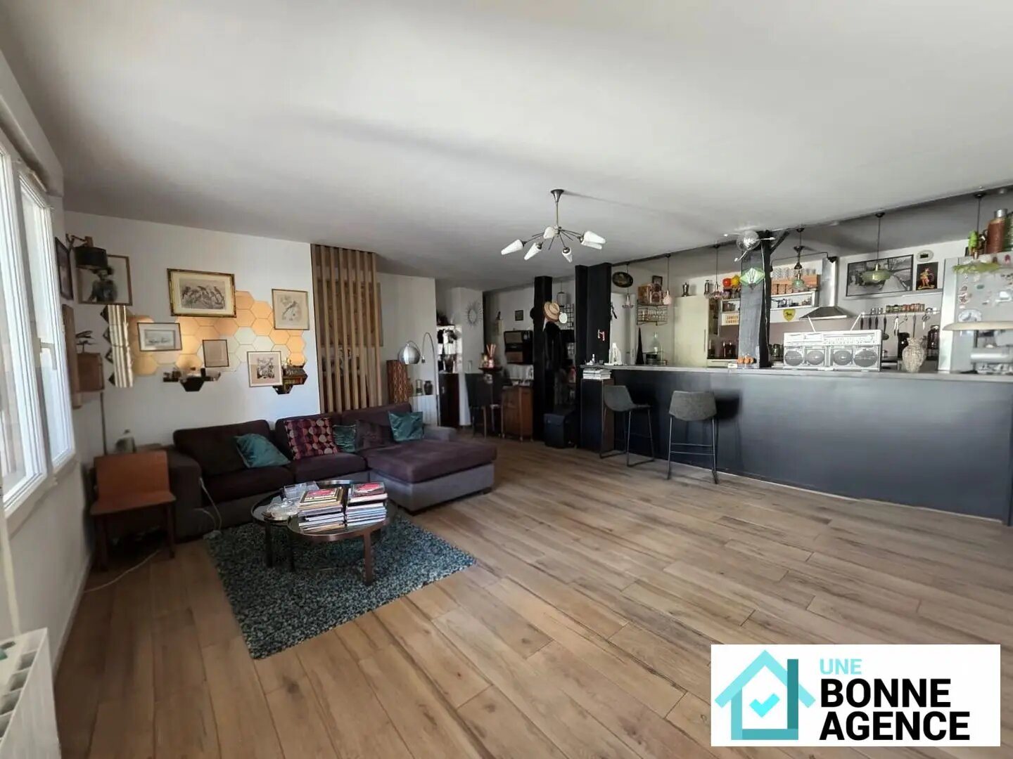 Appartement à vendre, 92m², Tours