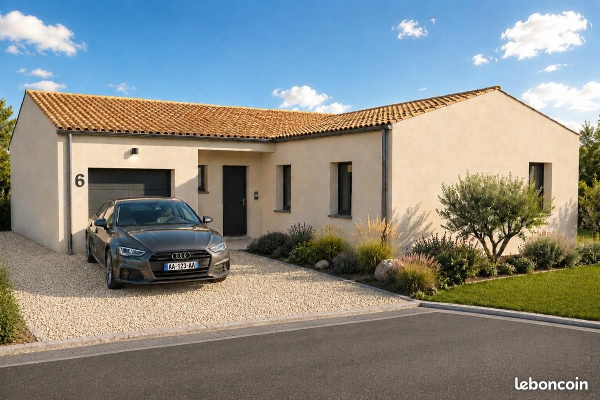 Maison à vendre, 87m², Dompierre-sur-Mer
