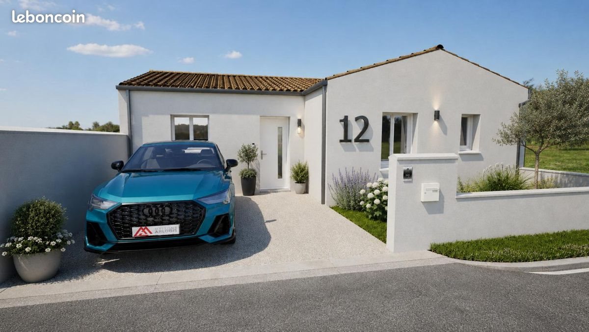 Maison à vendre, 74m², Aigrefeuille-d'Aunis