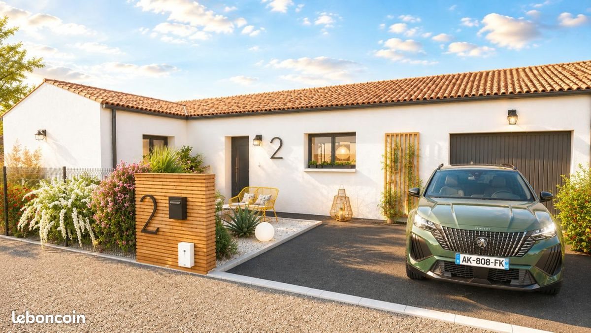 Maison à vendre, 92m², Saint-Xandre