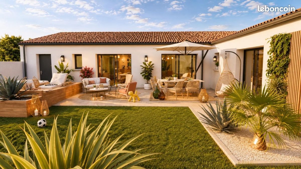 Maison à vendre, 92m², Saint-Xandre