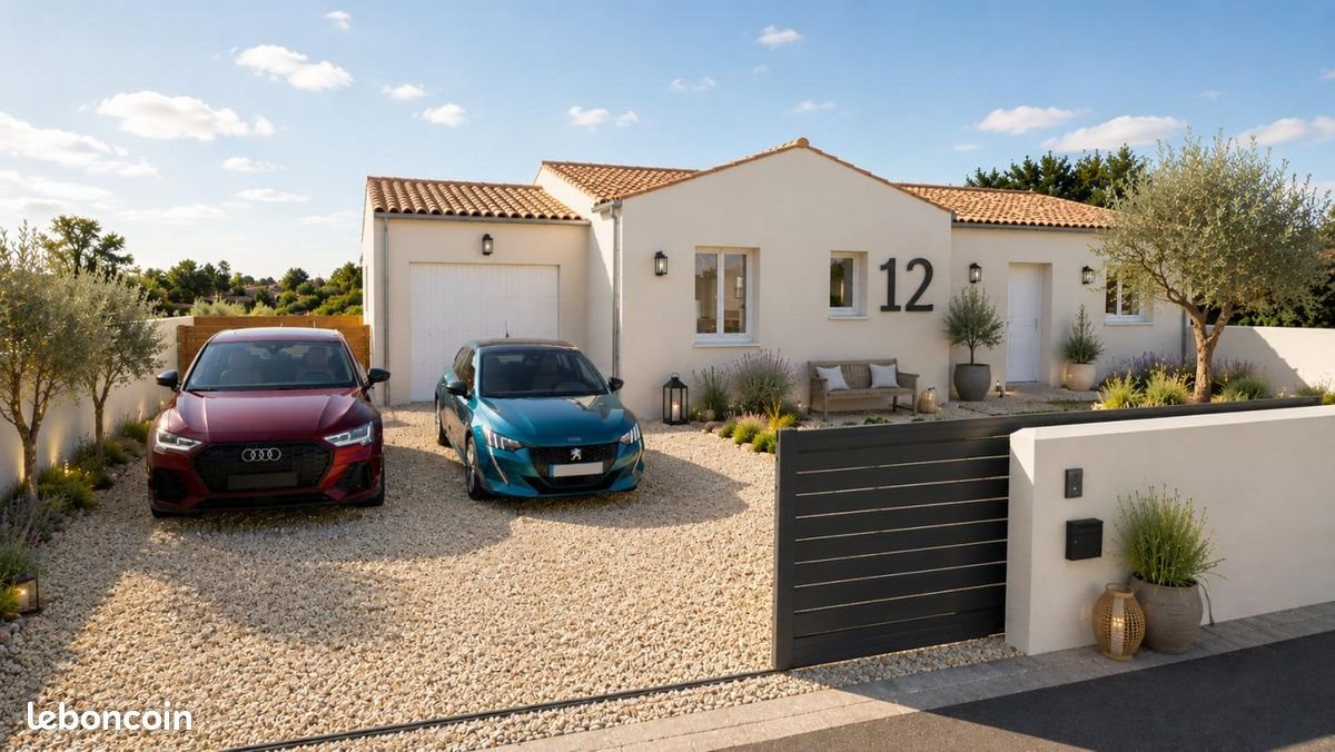 Maison à vendre, 102m², Saint-Nazaire-sur-Charente